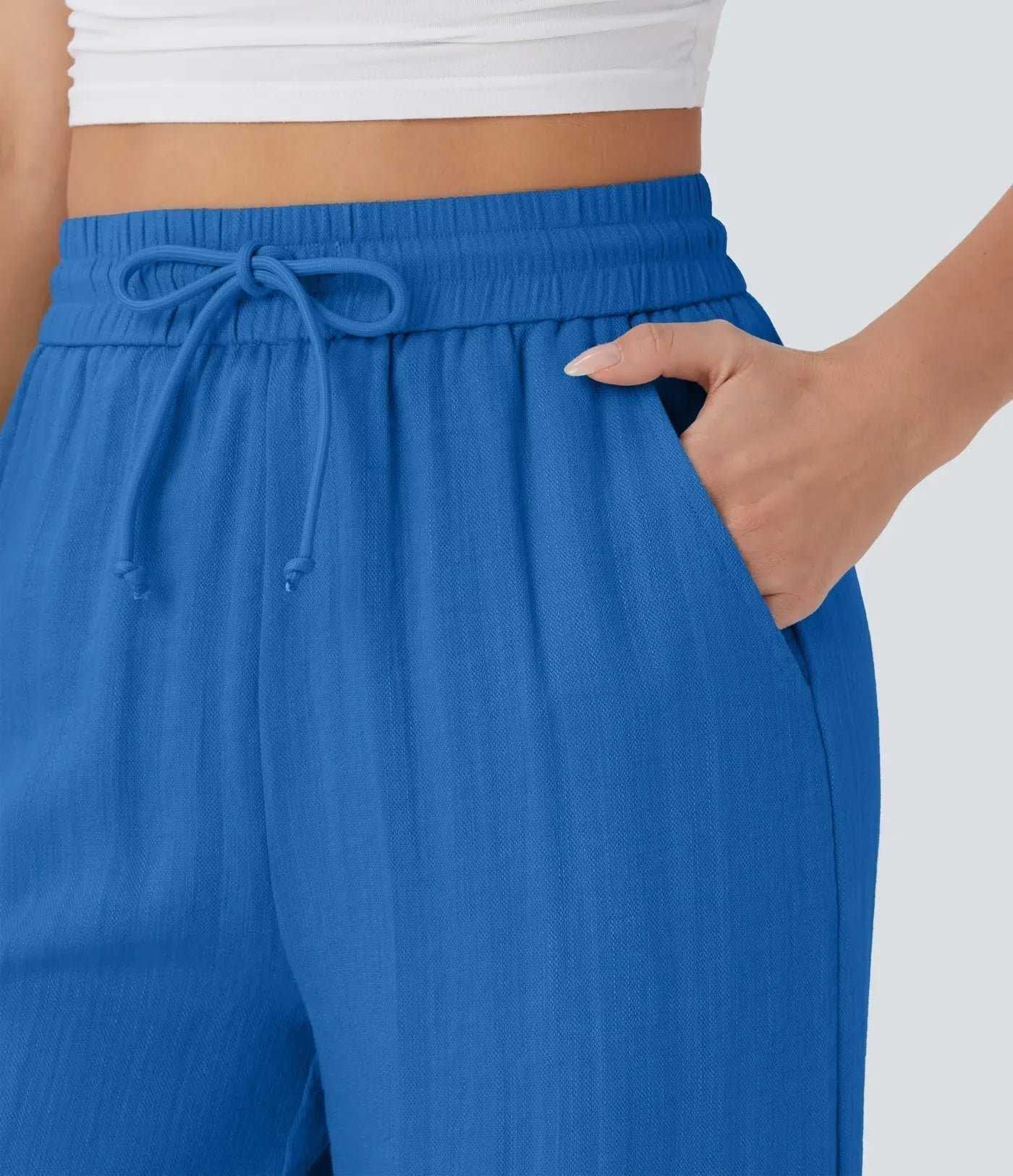 Sarah – Effortless Wide-Leg Trousers