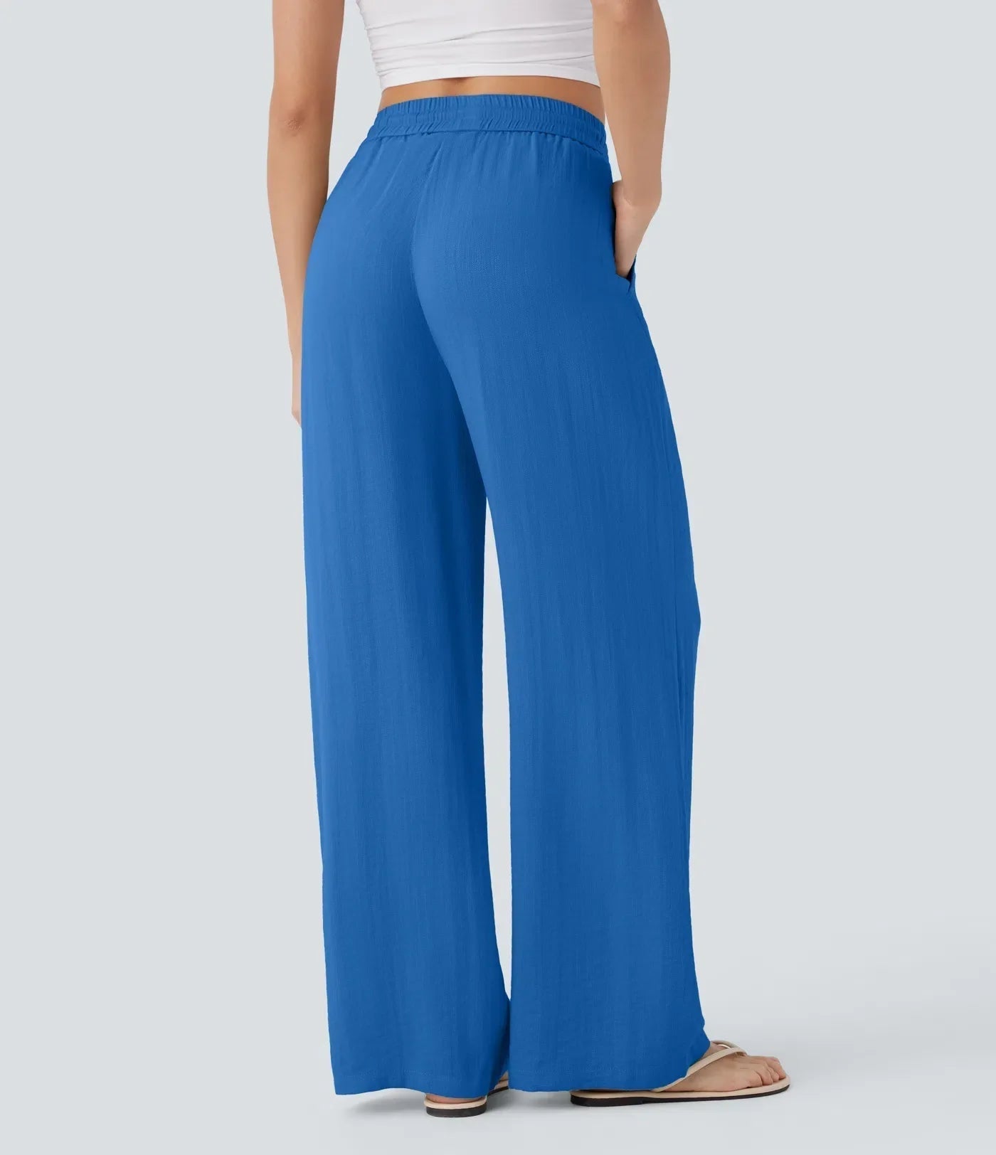 Sarah – Effortless Wide-Leg Trousers