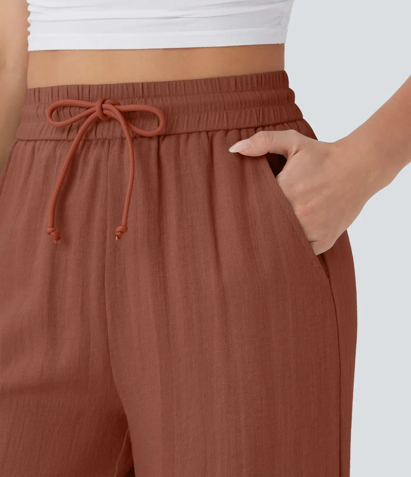 Sarah – Effortless Wide-Leg Trousers