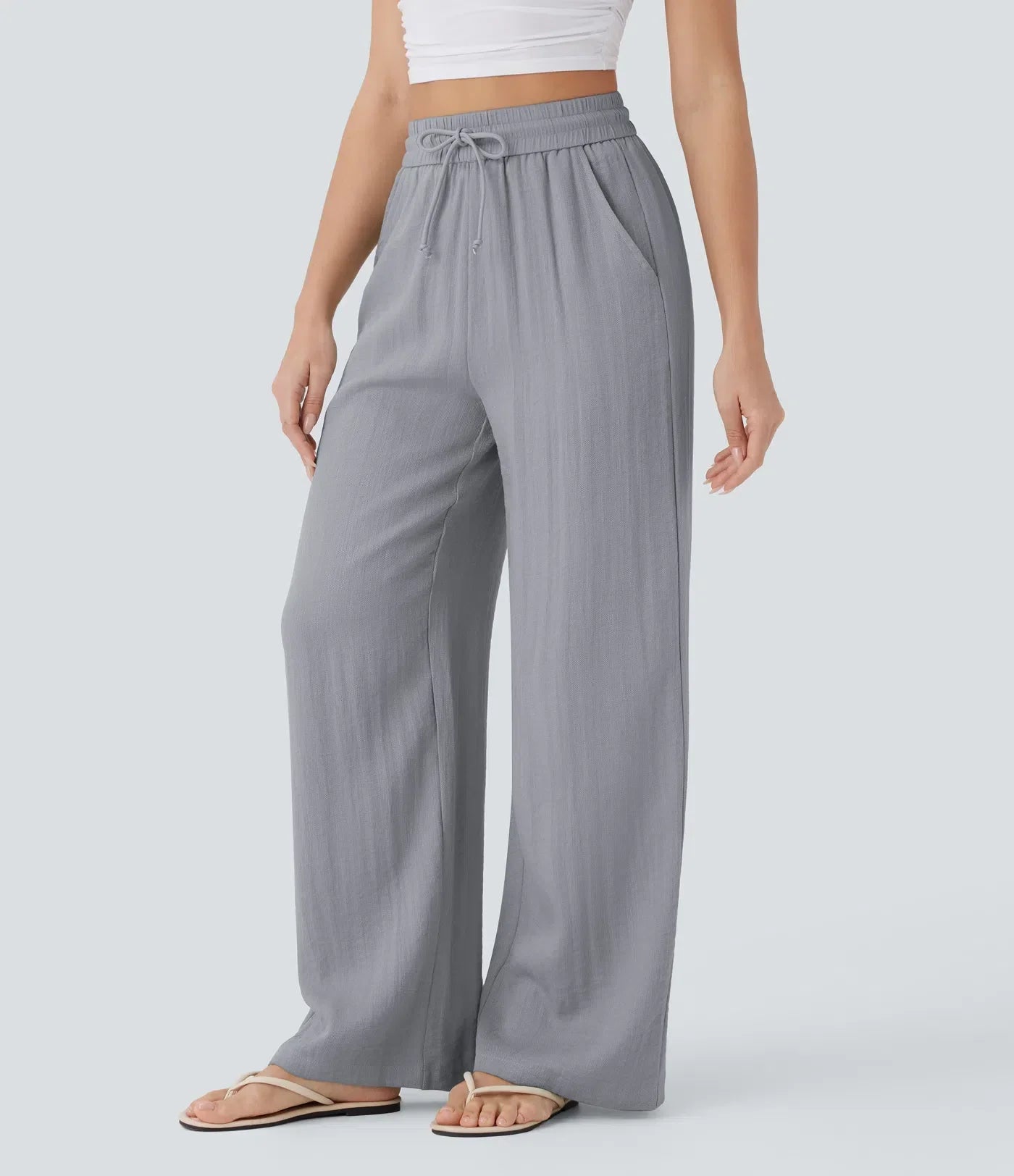 Sarah – Effortless Wide-Leg Trousers