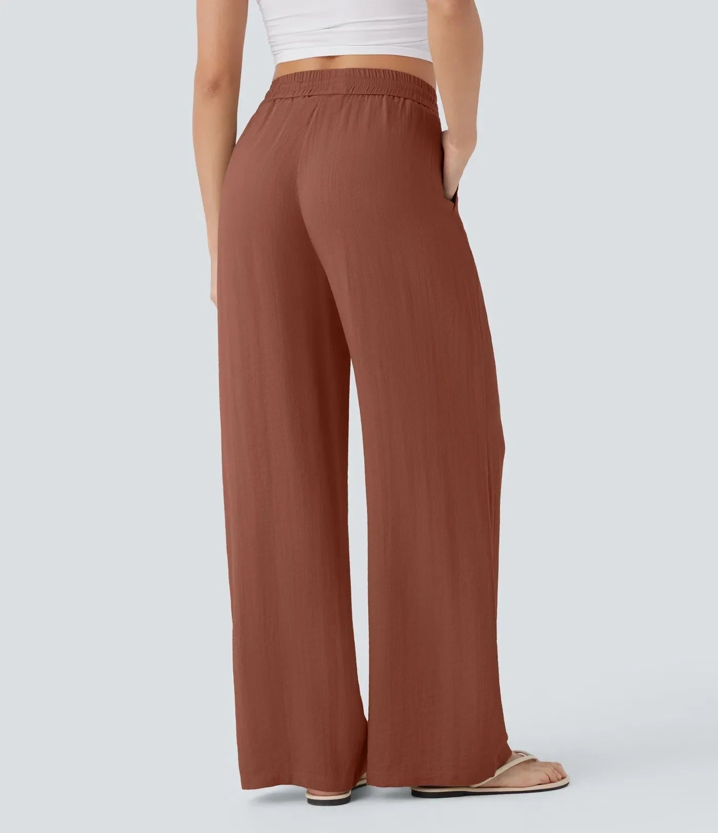 Sarah – Effortless Wide-Leg Trousers