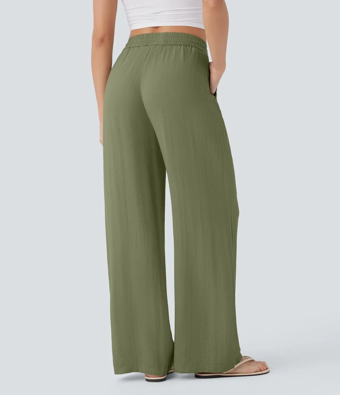 Sarah – Effortless Wide-Leg Trousers