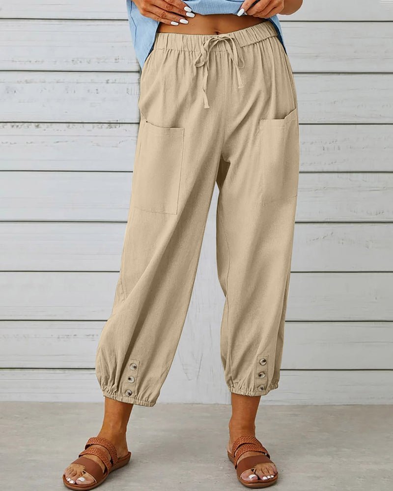 Judy – Bequeme Hose in lockerer Passform