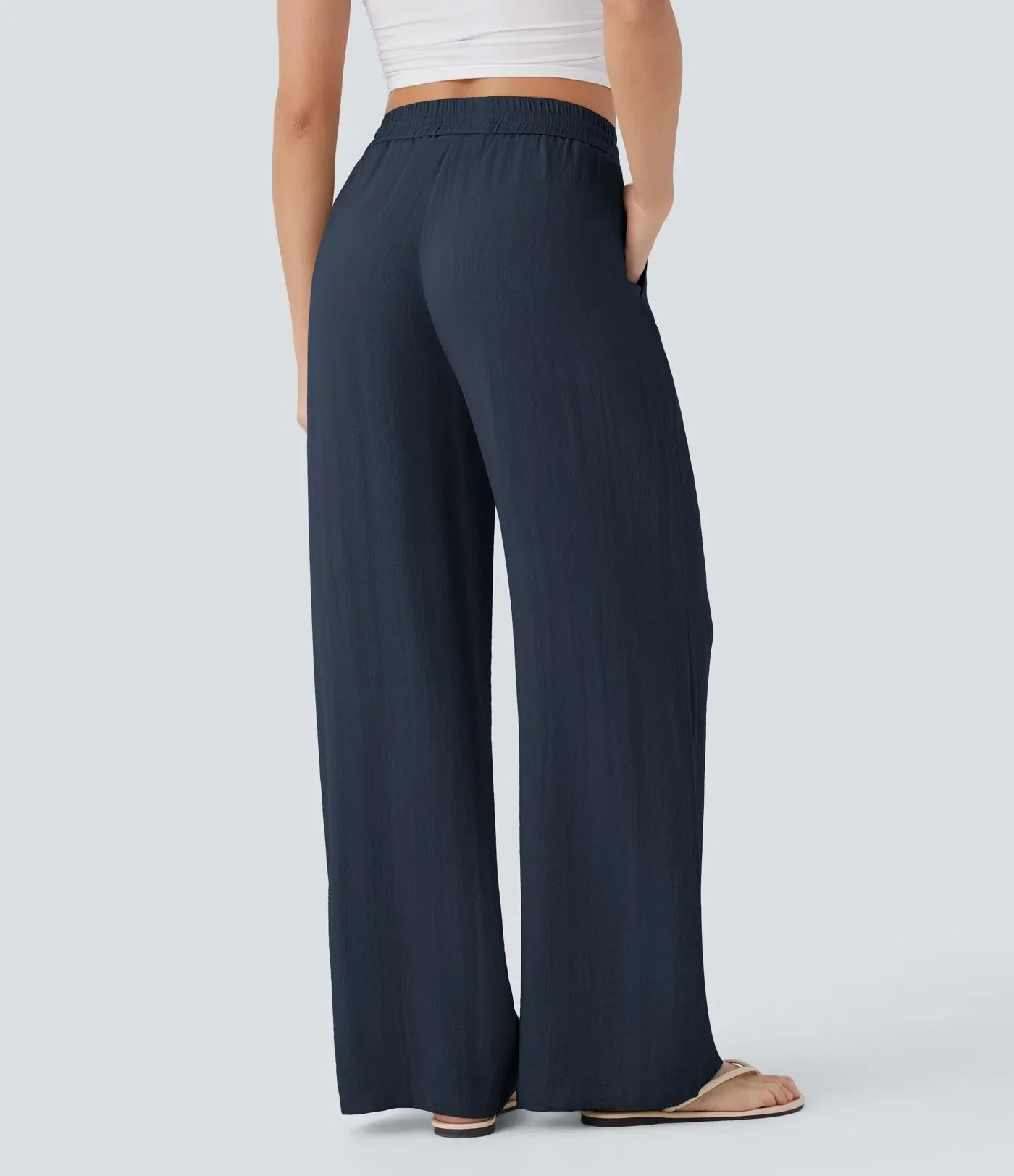Sarah – Effortless Wide-Leg Trousers