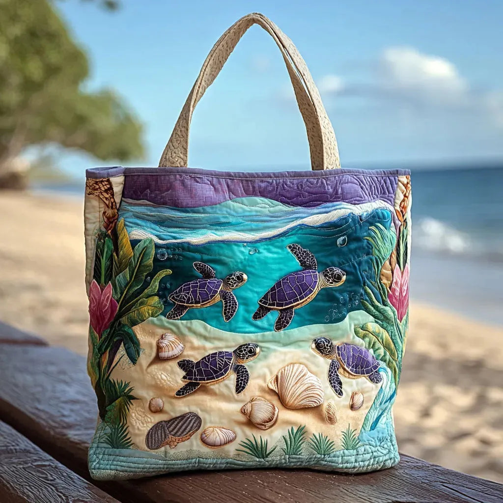 Quilted Bag Lagoon Spirit