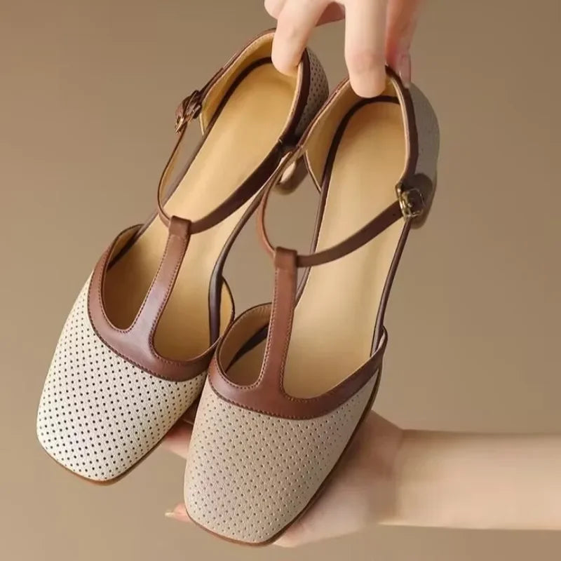 Els – Elegant Ladies' Mid-Heel Shoe