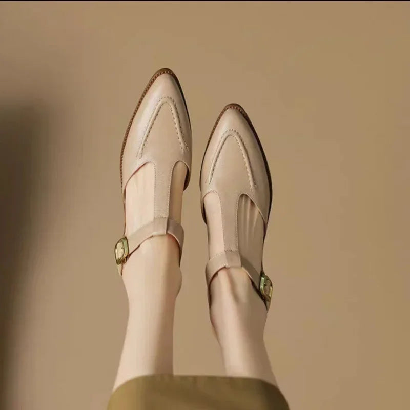 Annabel – Buckled shoes