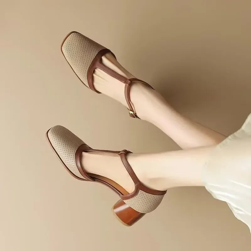 Els – Elegant Ladies' Mid-Heel Shoe