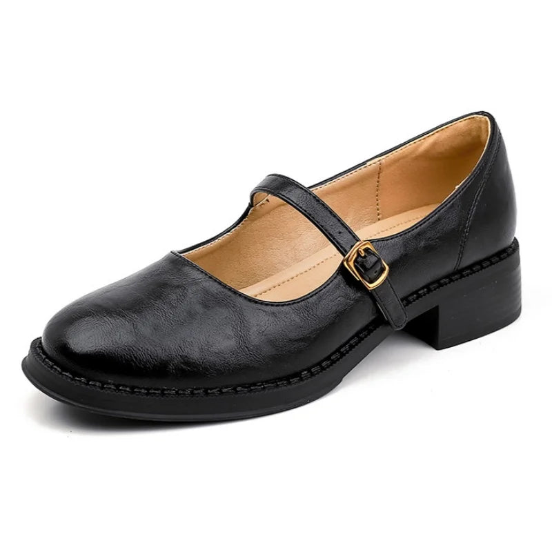 Anna – Zeitloser Riemchenschuh