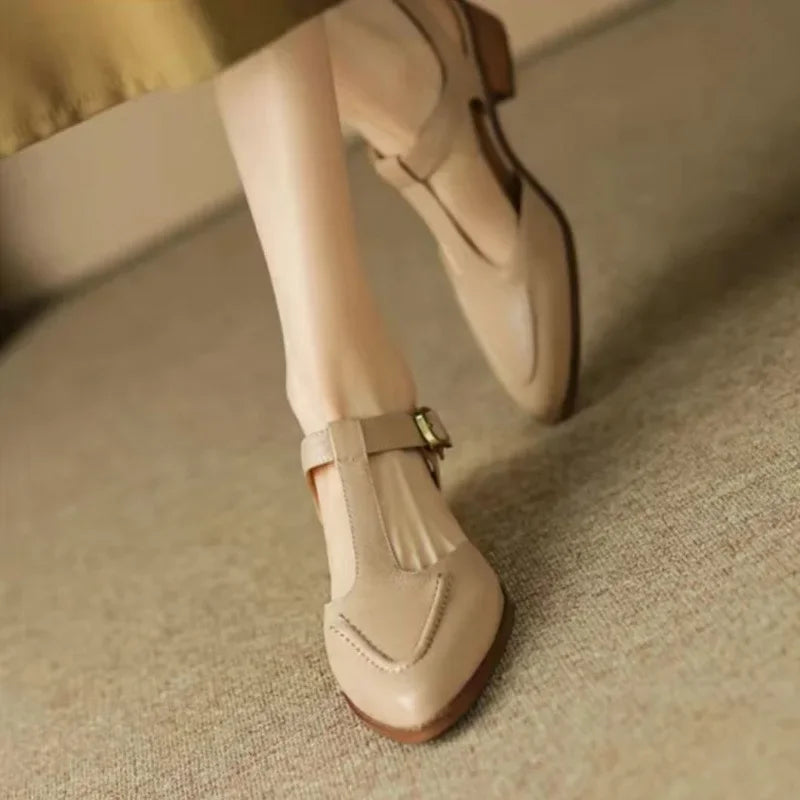 Annabel – Buckled shoes