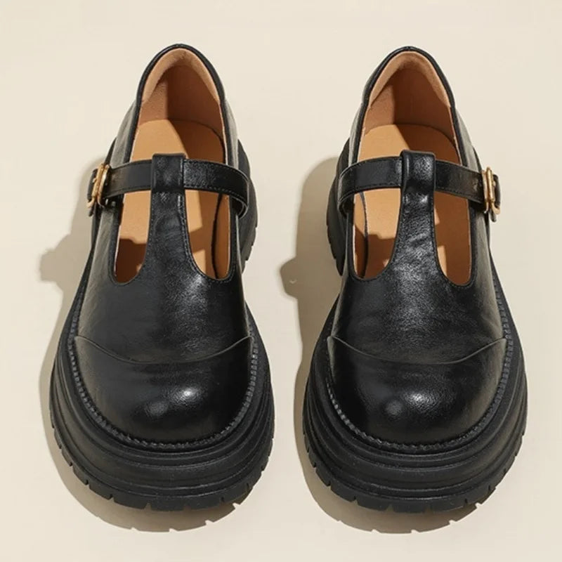 Fleur – T-bar shoes with vintage charm