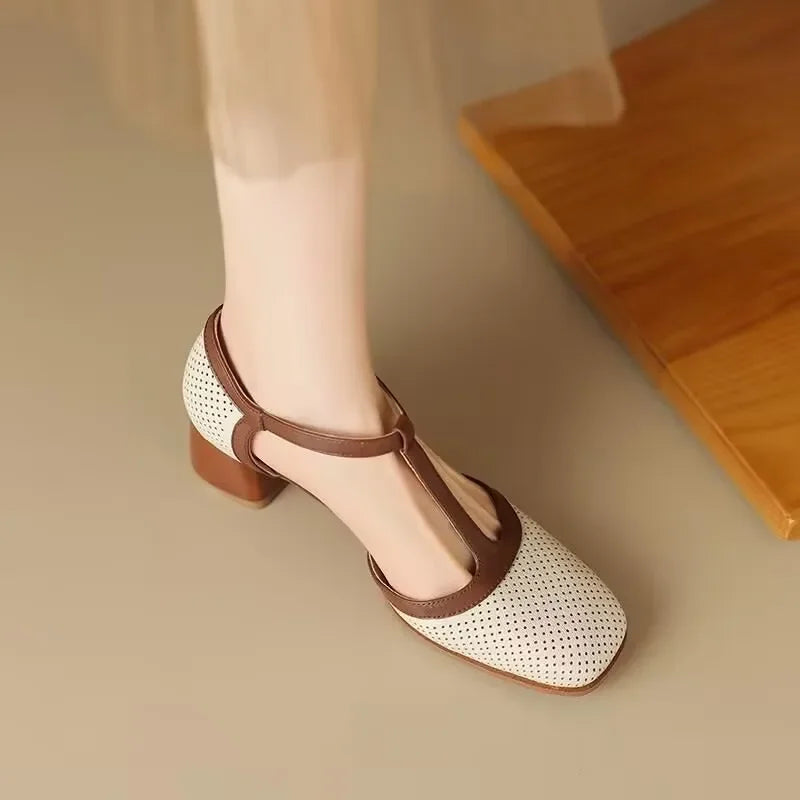 Els – Elegant Ladies' Mid-Heel Shoe