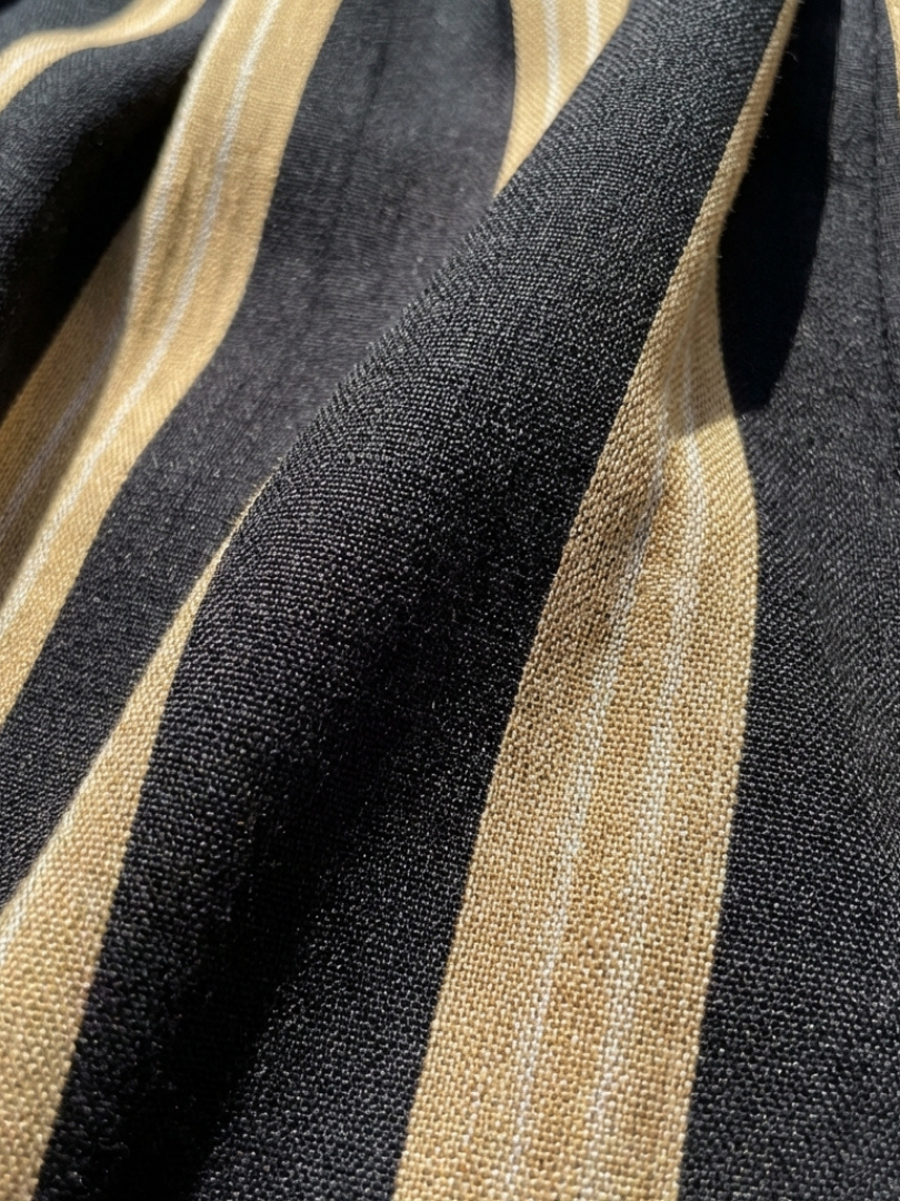 Lina | Kurzarm-Maxikleid mit V-Ausschnitt