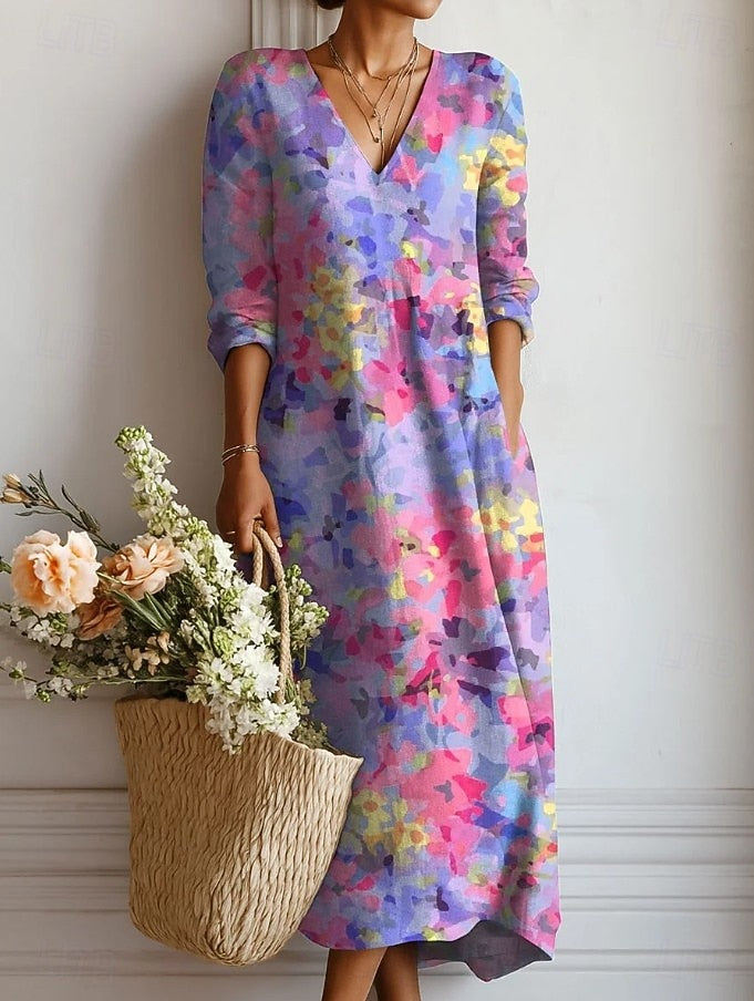 Kaylin | Mühelos stilvolles Sommerkleid