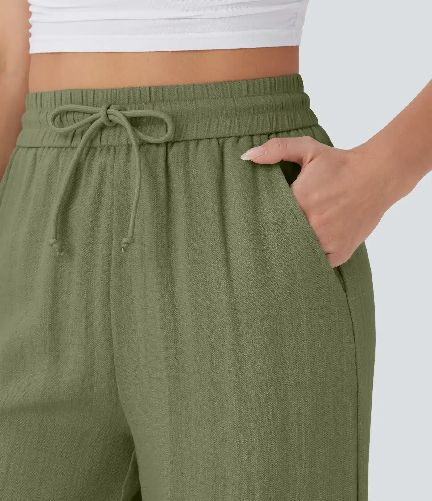Sarah – Effortless Wide-Leg Trousers