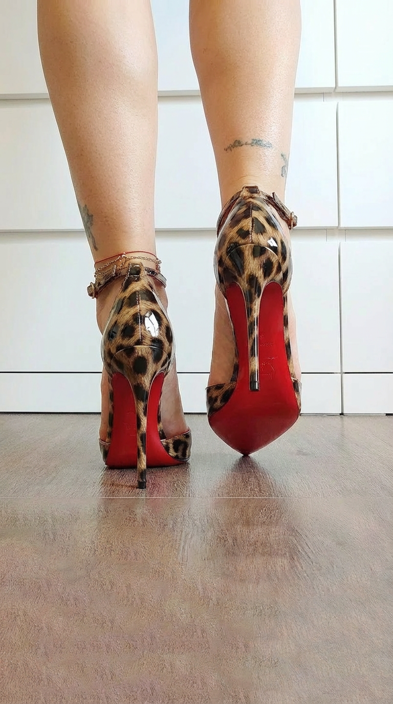 Slingback-Pumps mit Kontrastdetails