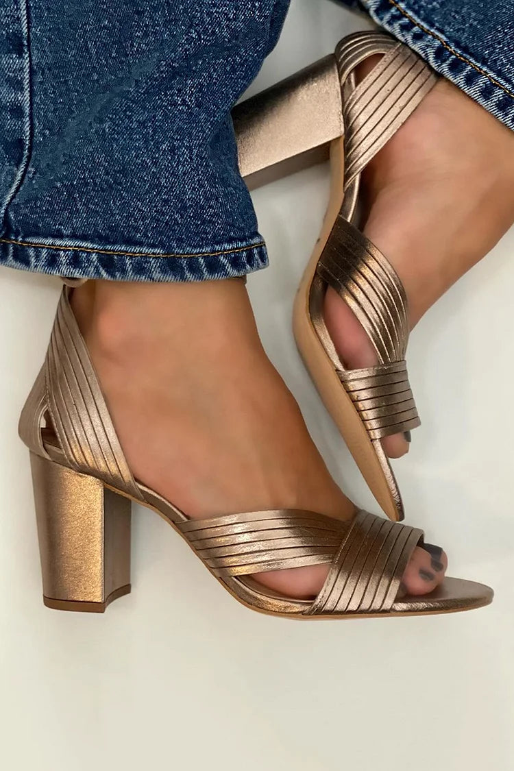 Elegante Sandalen mit Riemchen