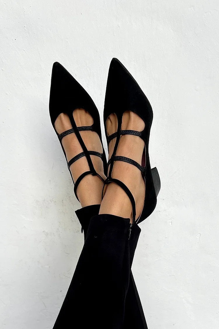 Leopardenmuster-Pumps
