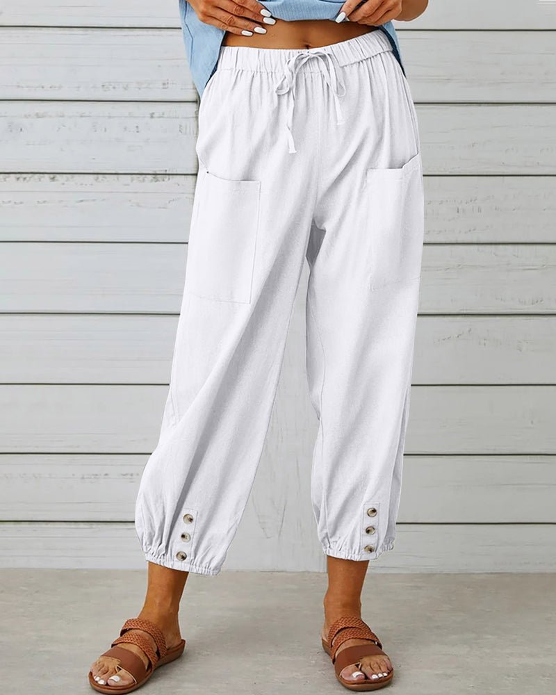 Judy – Bequeme Hose in lockerer Passform