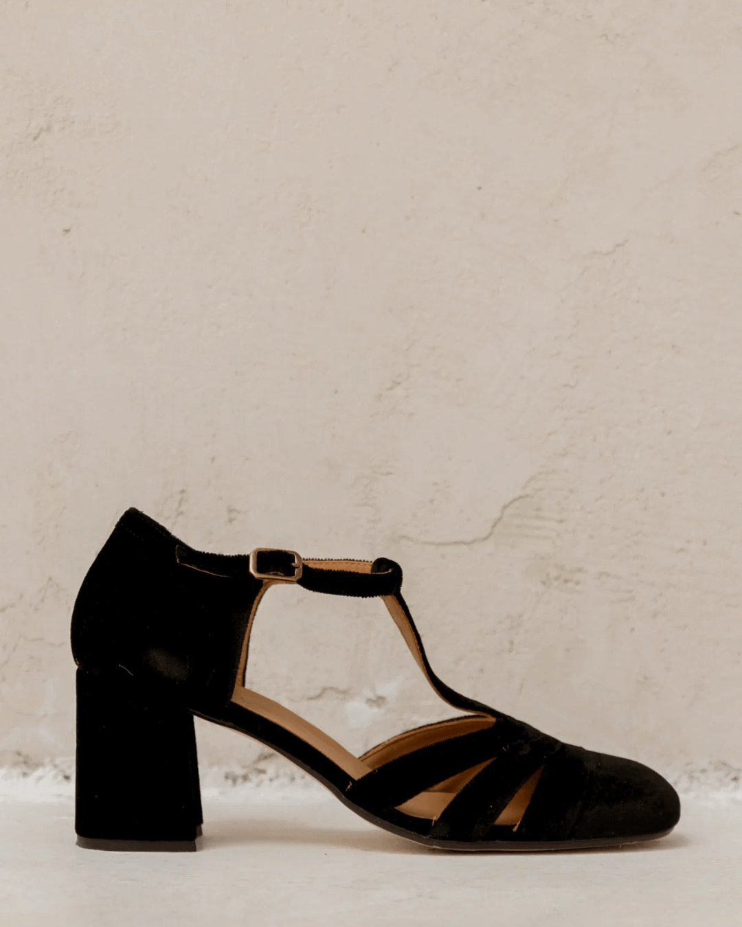 Braided block heel sandals