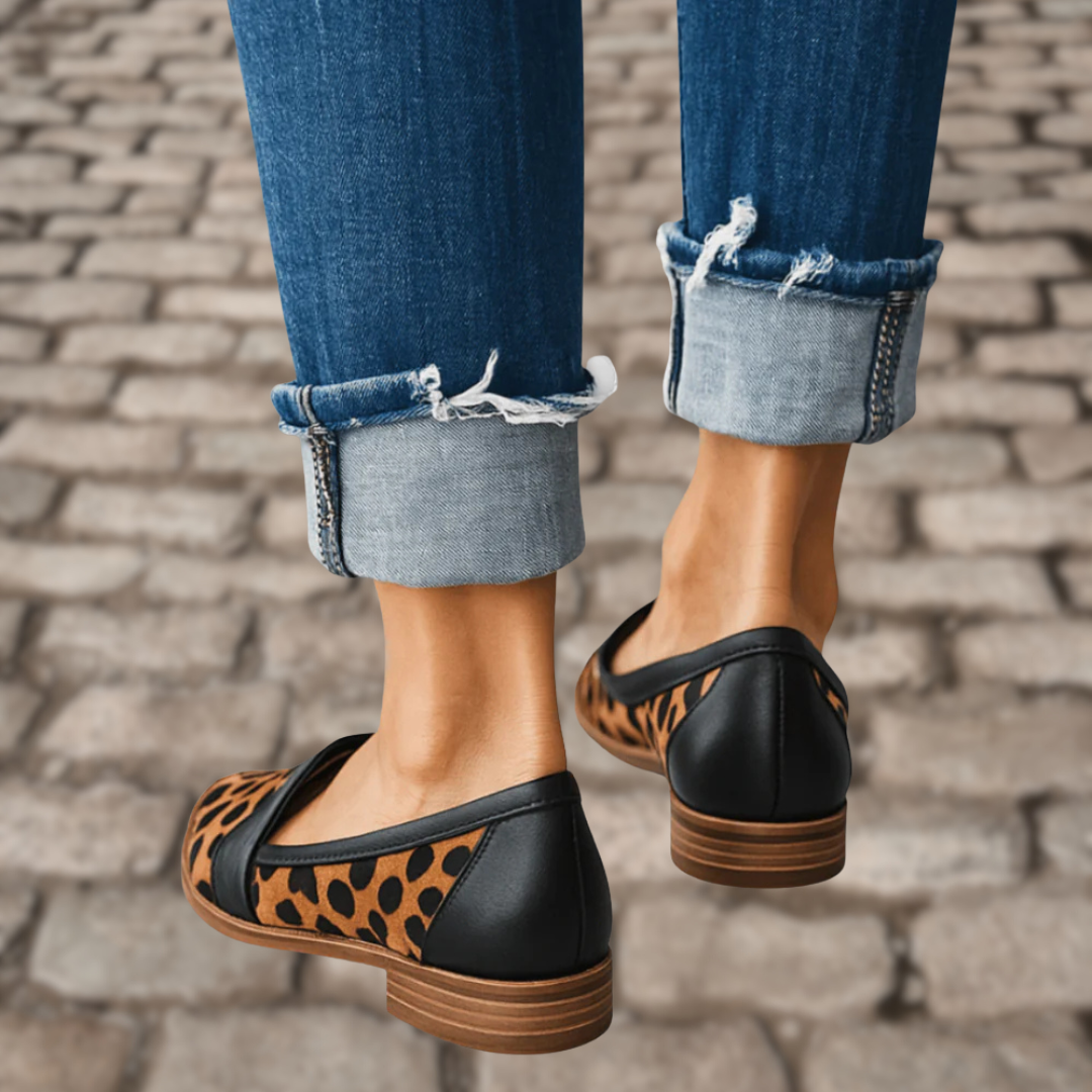 Wildleder-Slipper