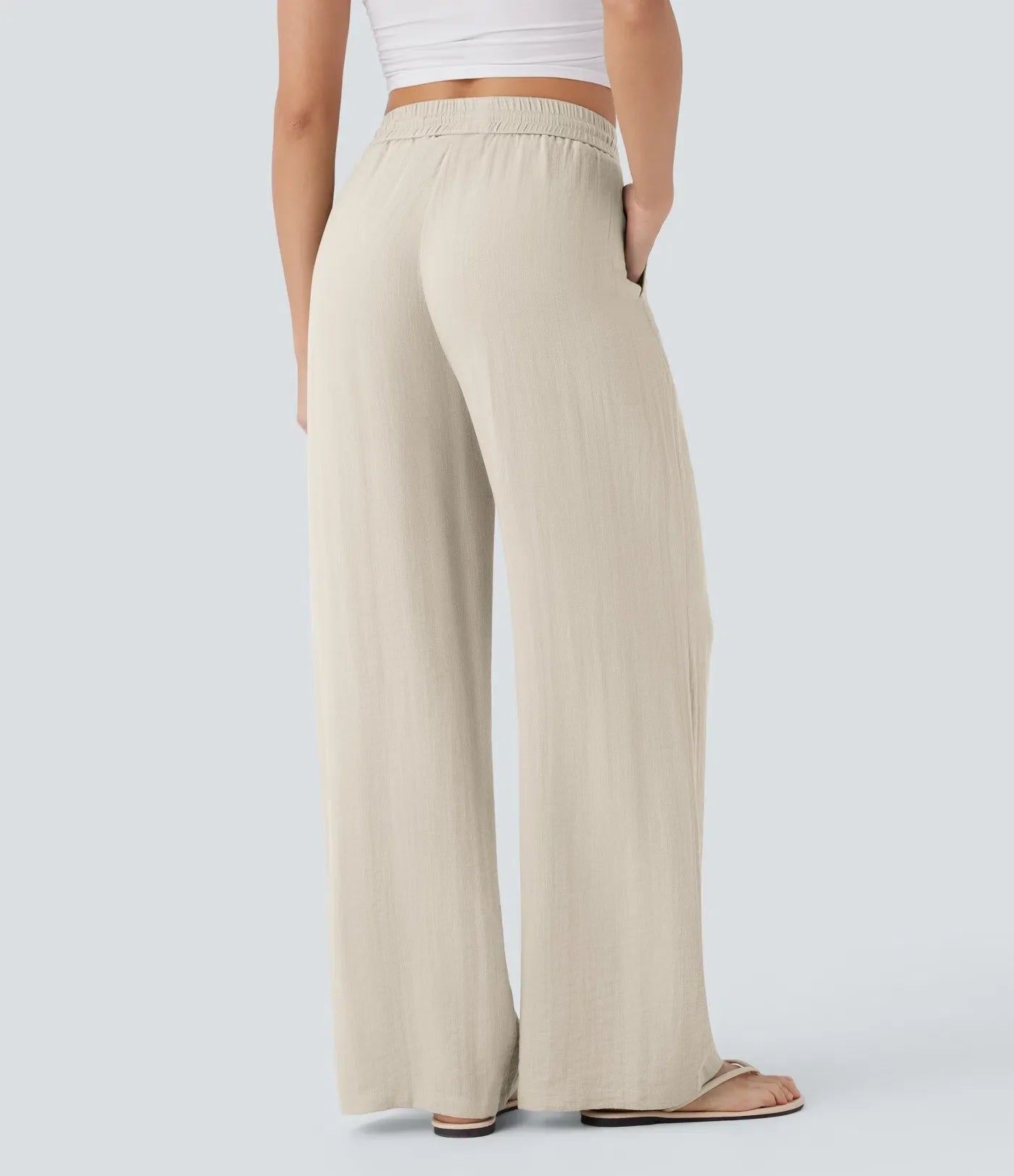 Sarah – Effortless Wide-Leg Trousers