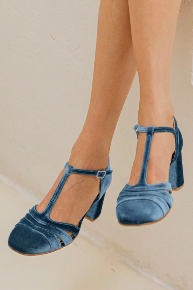Braided block heel sandals
