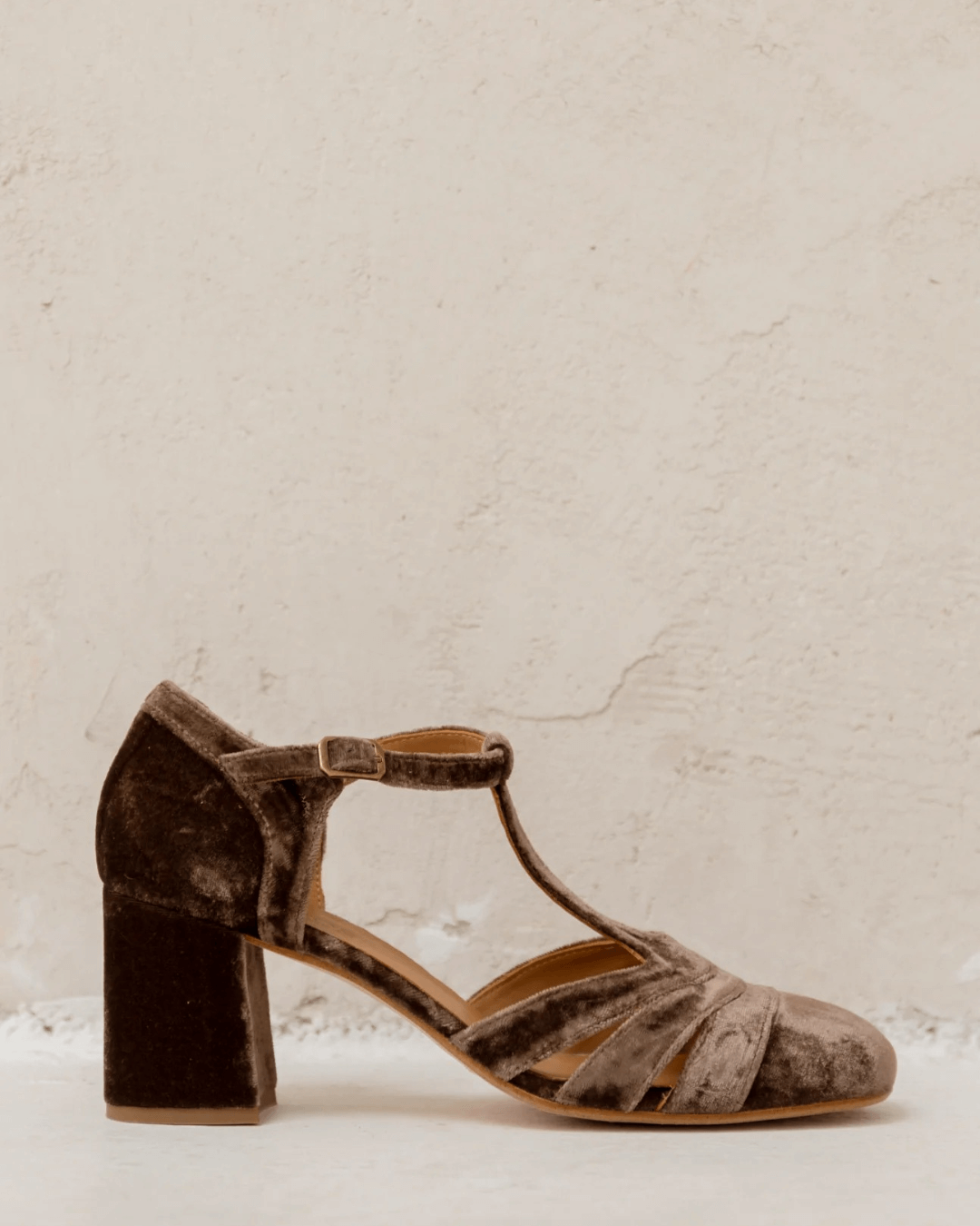 Braided block heel sandals