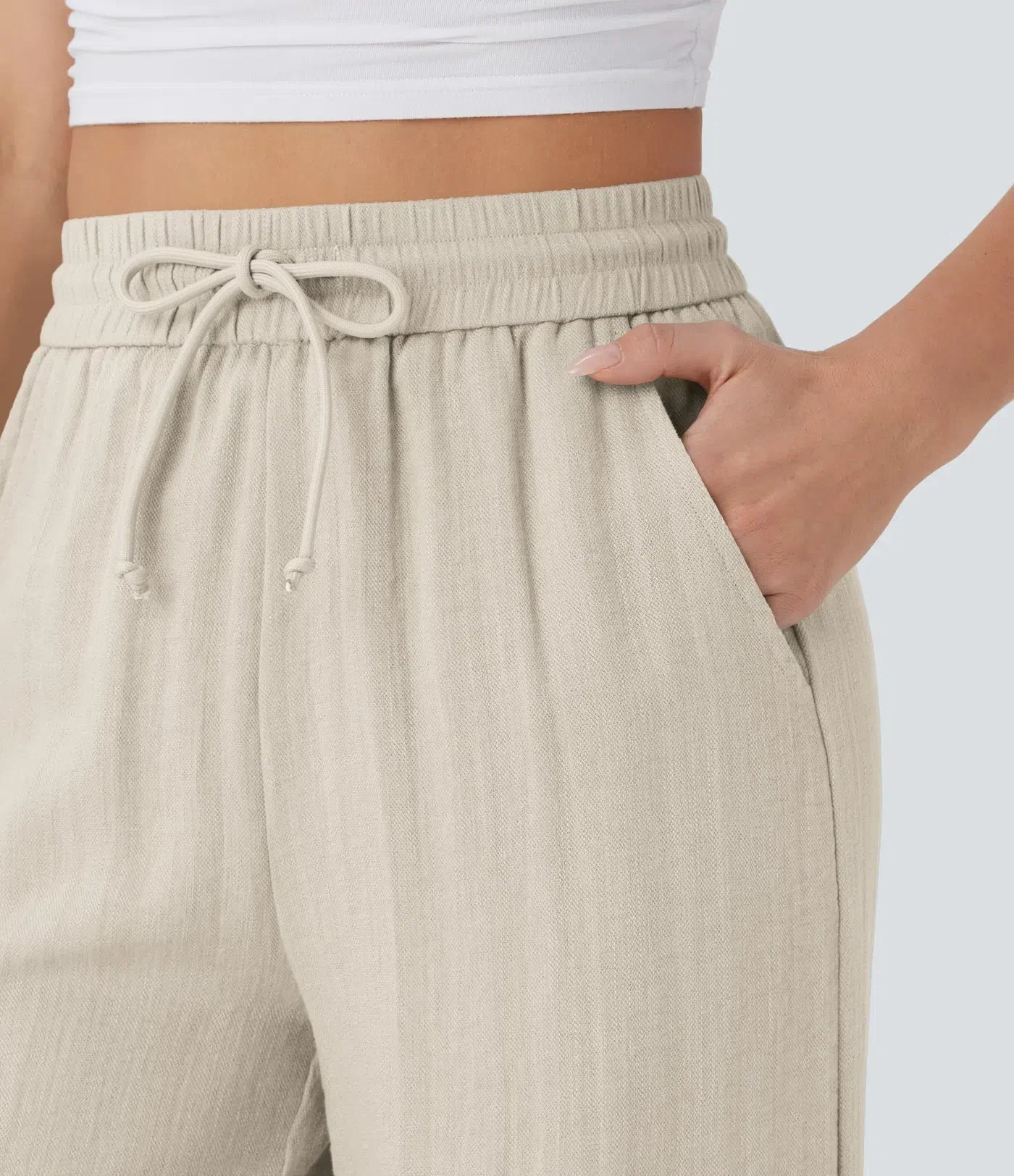Sarah – Effortless Wide-Leg Trousers