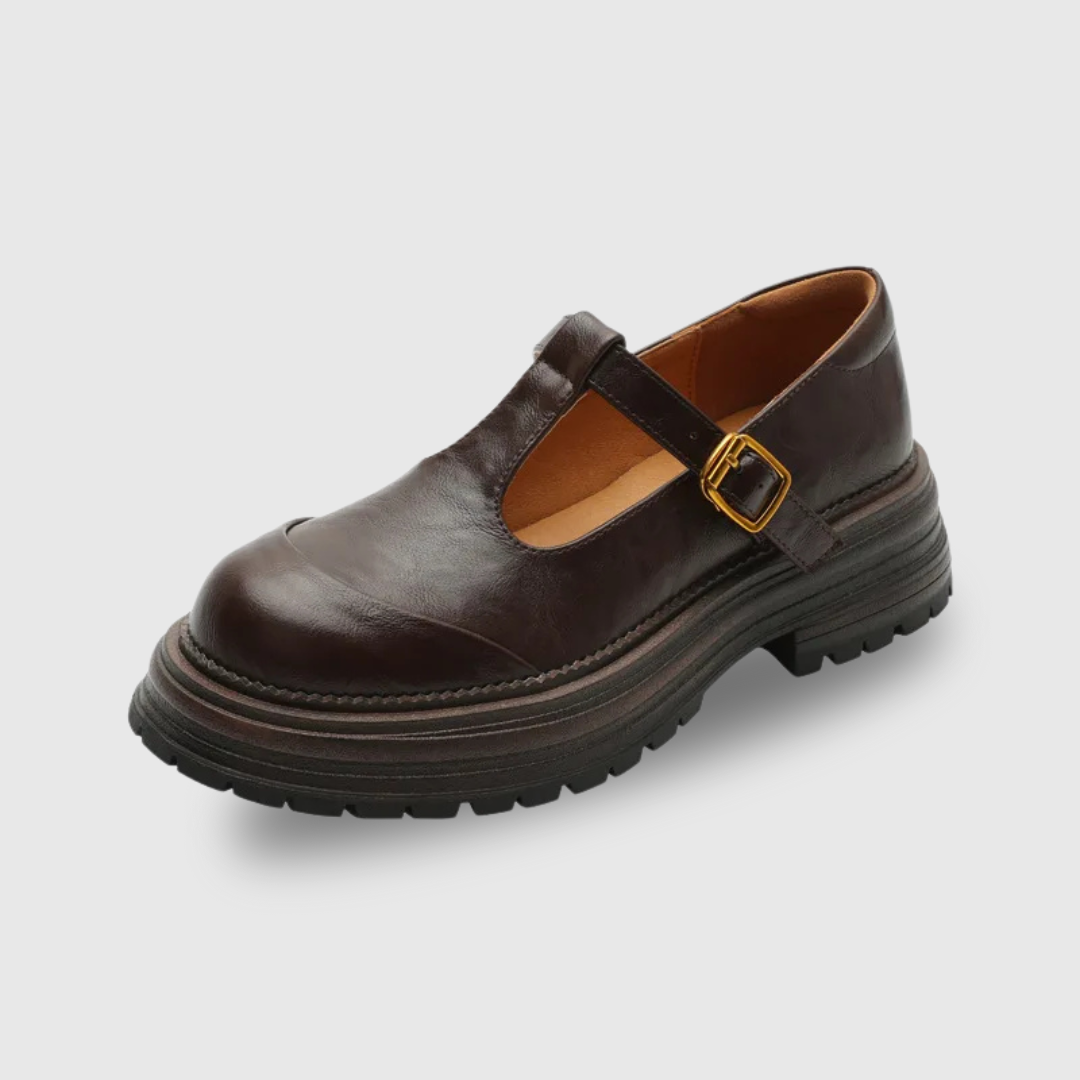 Fleur – T-bar shoes with vintage charm