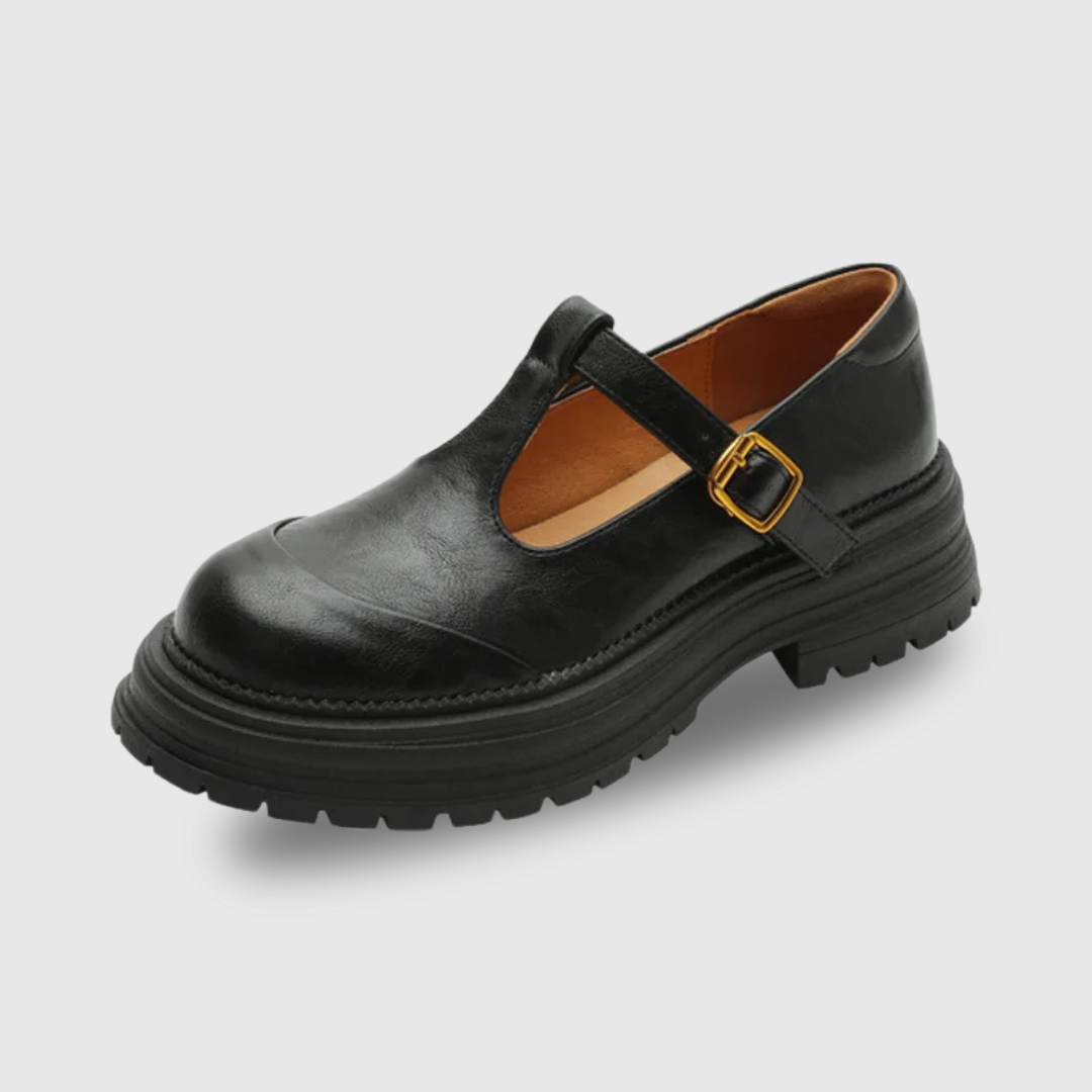 Fleur – T-bar shoes with vintage charm