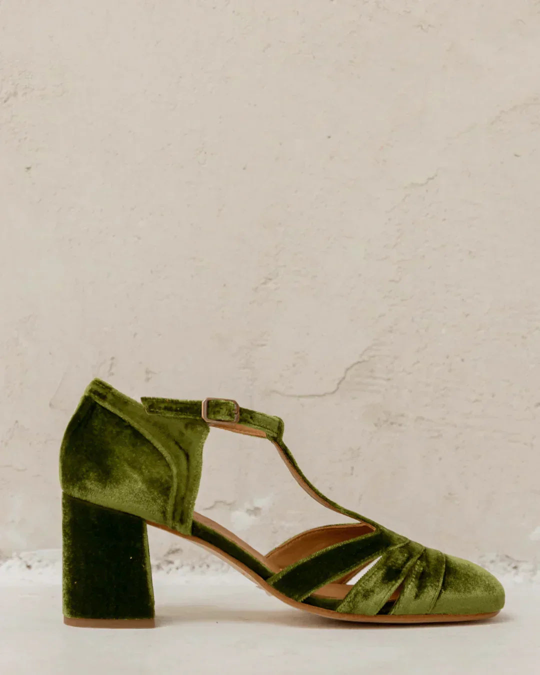 Braided block heel sandals
