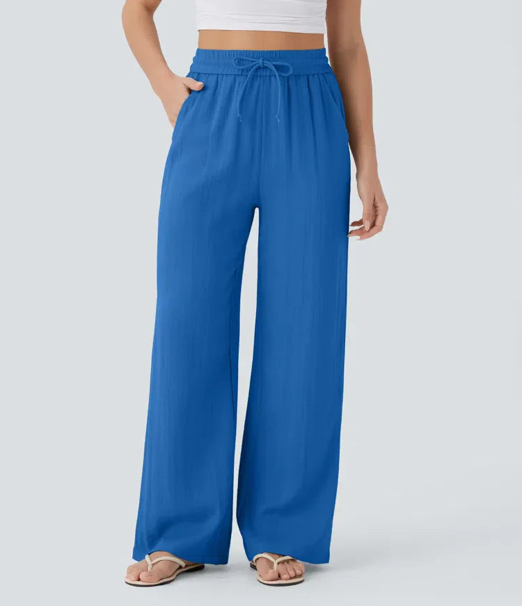 Sarah – Effortless Wide-Leg Trousers