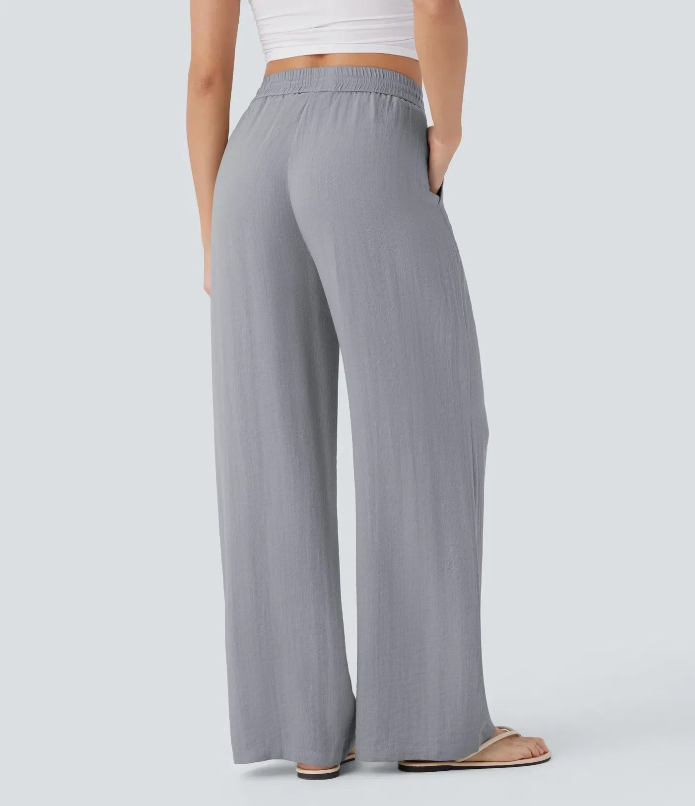 Sarah – Effortless Wide-Leg Trousers