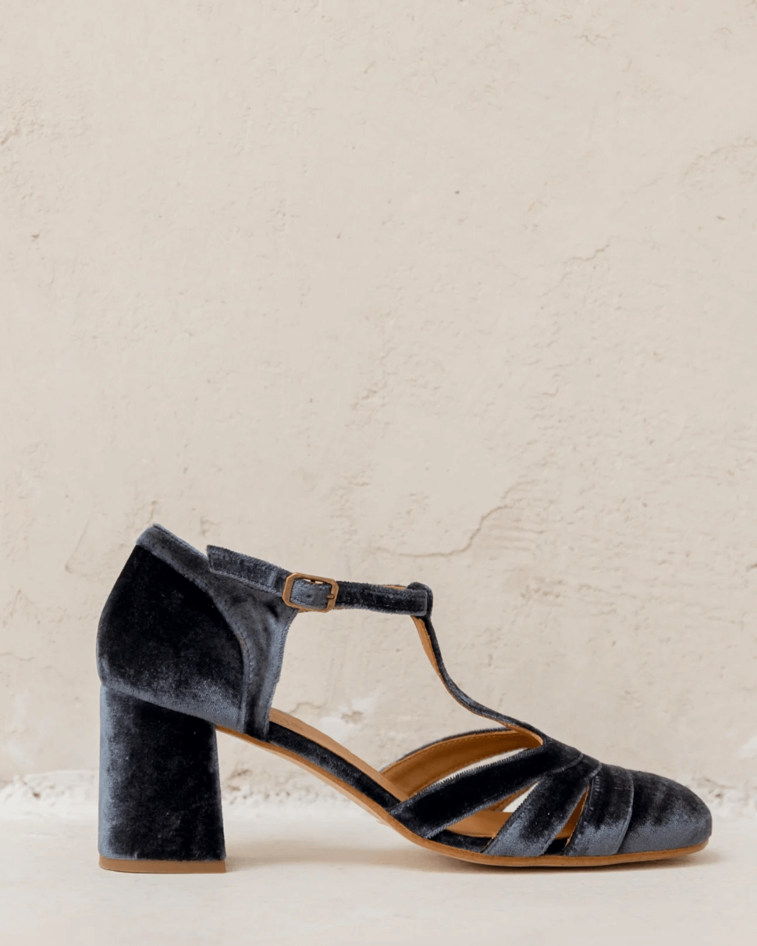 Braided block heel sandals