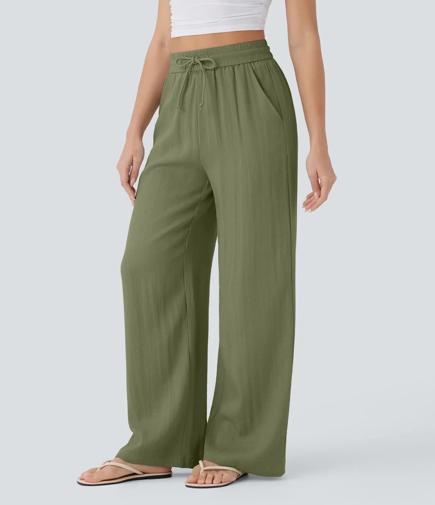 Sarah – Effortless Wide-Leg Trousers