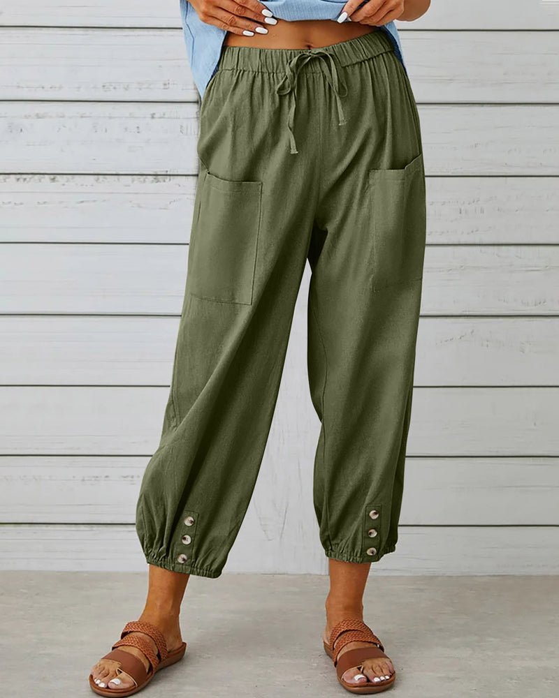 Judy – Bequeme Hose in lockerer Passform