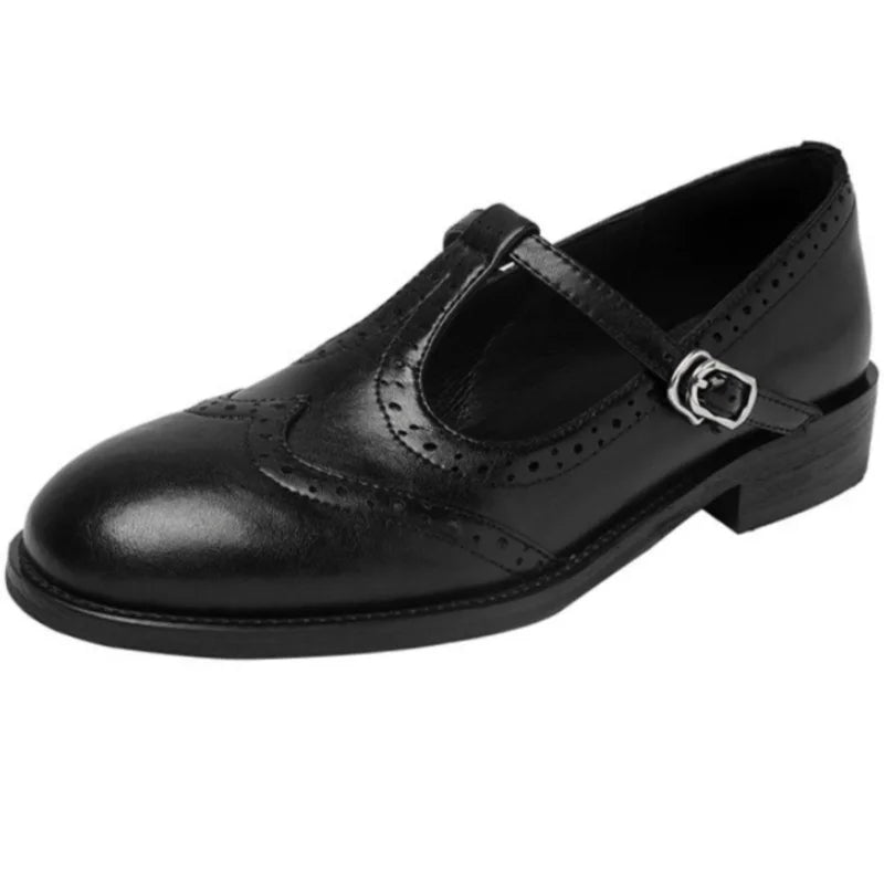 Miranda – elegante Damenschuhe mit T-Riemen