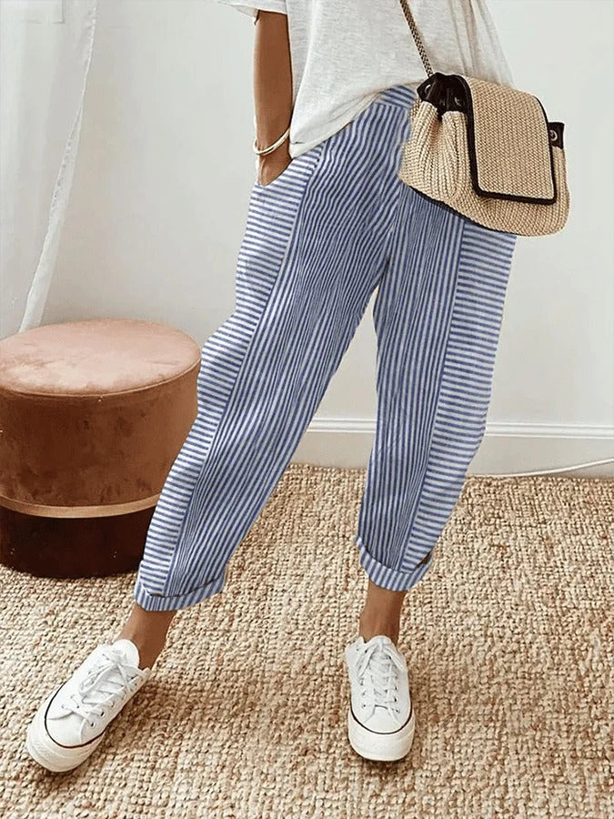Sofie – Luftige Hose, Casual und Stilvoll
