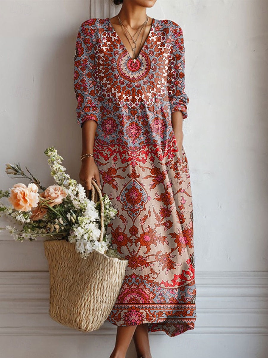 Esra | Mühelos stilvolles Sommerkleid