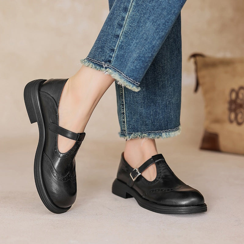 Marie – Elegante Spangenschuhe