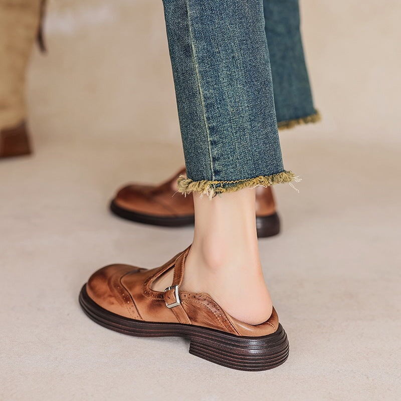 Marie – Elegante Spangenschuhe
