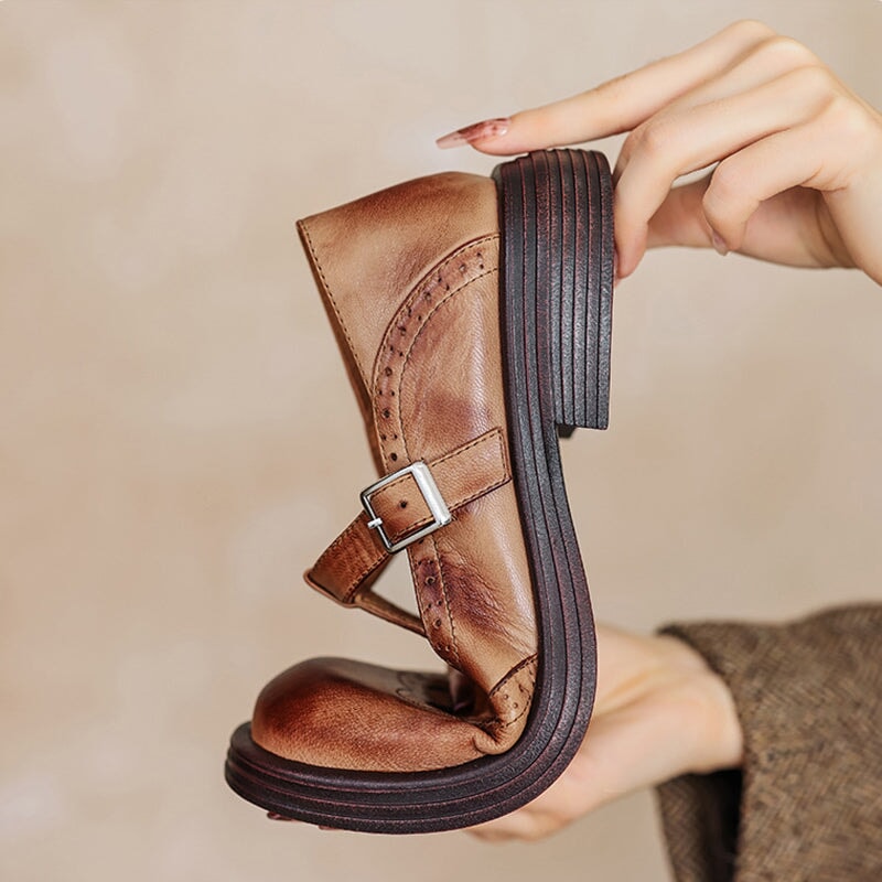 Marie – Elegante Spangenschuhe