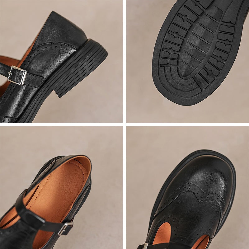 Marie – Elegante Spangenschuhe