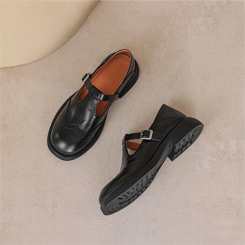 Marie – Elegante Spangenschuhe