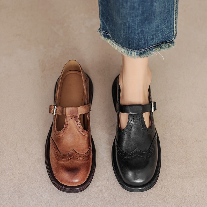 Marie – Elegante Spangenschuhe