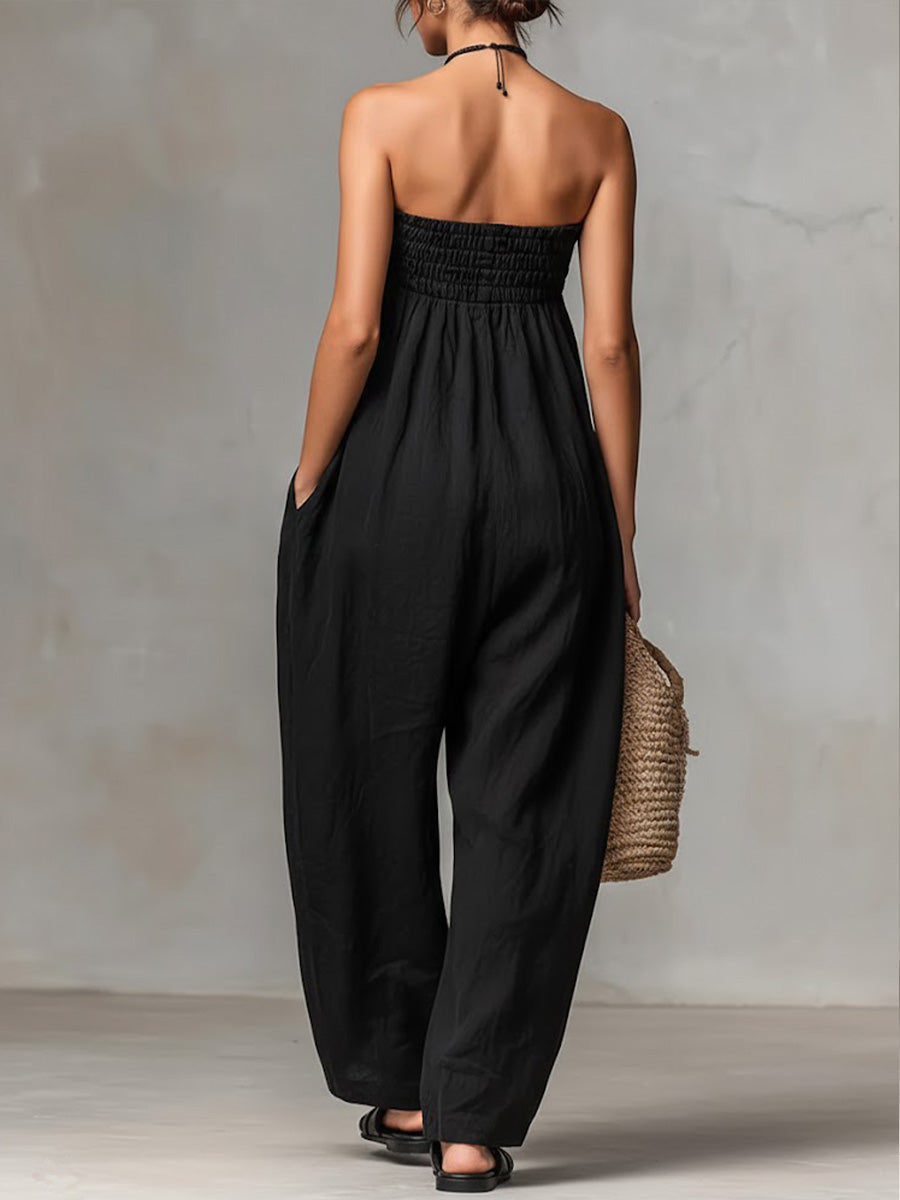 Nova | Strapless Flowy Maxi Dress
