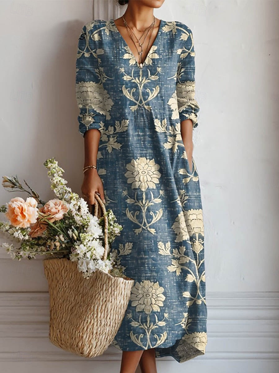 Karin | Mühelos stilvolles Sommerkleid